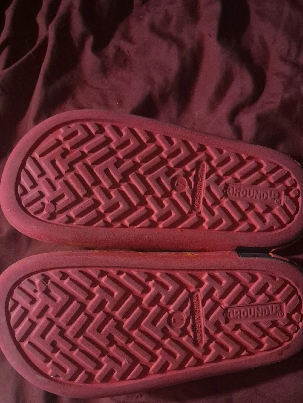 Doritos Flamin' Hot slides. Pepsi co. Size 7